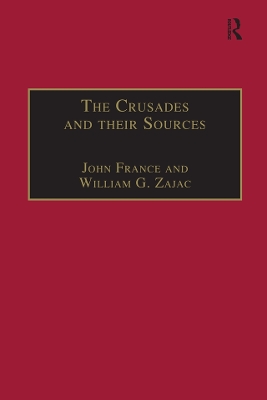 Book cover for The Crusades and their Sources