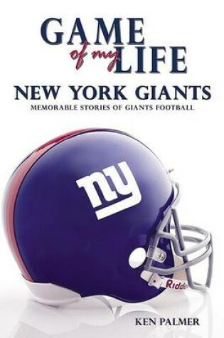 Cover of Game of My Life New York Giants