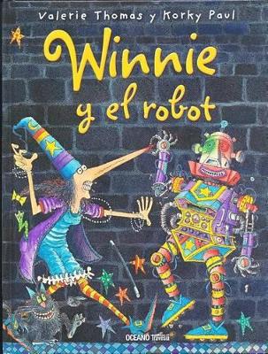 Book cover for Winnie Y El Robot