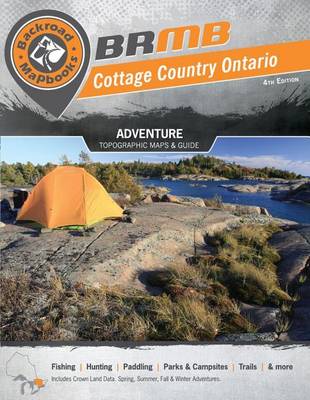 Cover of Backroad Mapbook Cottage Country Ontario