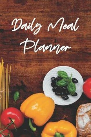 Cover of Daily Meal Planner