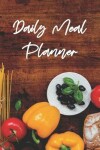 Book cover for Daily Meal Planner