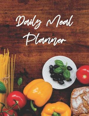 Book cover for Daily Meal Planner
