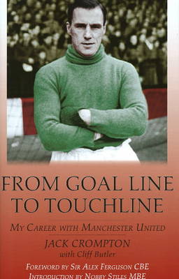 Book cover for From Goal-Line to Touchline