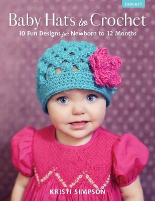 Book cover for Baby Hats to Crochet