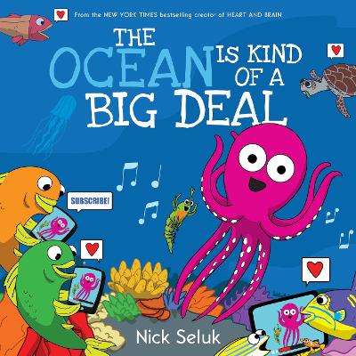 Book cover for The Ocean is Kind of a Big Deal