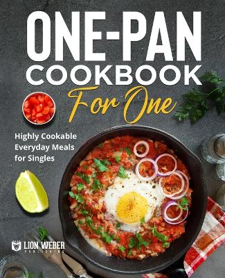 Book cover for One-Pan Cookbook for One