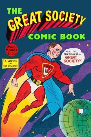 Cover of The Great Society Comic Book