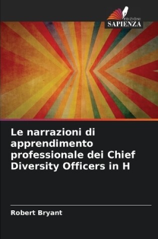 Cover of Le narrazioni di apprendimento professionale dei Chief Diversity Officers in H