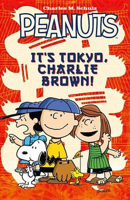Cover of Peanuts It's Tokyo Charlie Brown