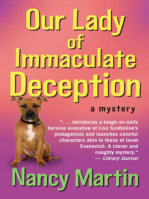 Book cover for Our Lady Of Immaculate Deception