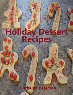 Book cover for Holiday Dessert Recipes