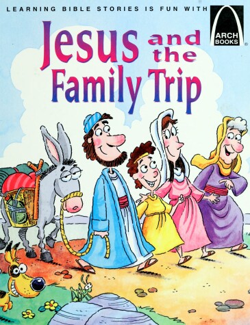 Book cover for Jesus and the Family Trip