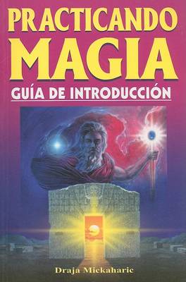 Book cover for Practicando Magia