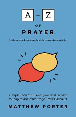 Book cover for A-Z of Prayer