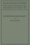 Book cover for Betriebswissenschaft