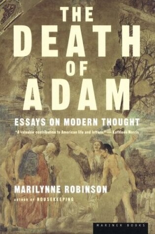 Cover of The Death of Adam