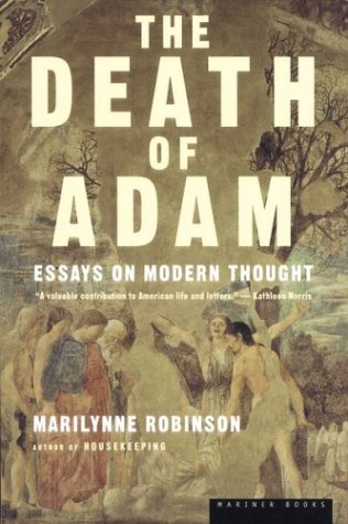 Book cover for The Death of Adam