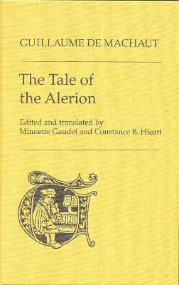 Book cover for The Tale of  the  Alerion