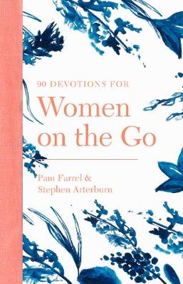 Book cover for 90 Devotions for Women on the Go