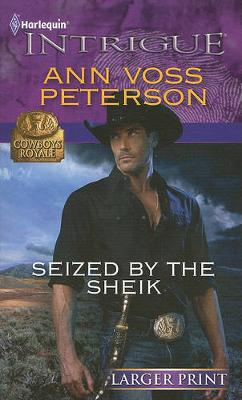 Book cover for Seized by the Sheik