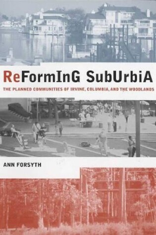 Cover of Reforming Suburbia