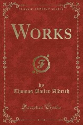 Cover of Works (Classic Reprint)