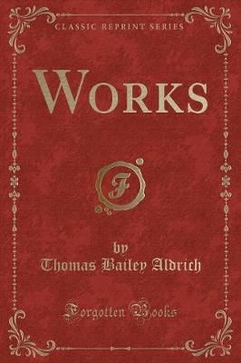 Book cover for Works (Classic Reprint)