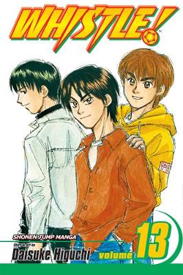 Book cover for Whistle!, Vol. 13