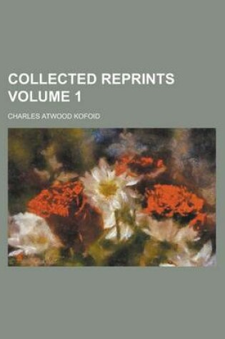 Cover of Collected Reprints Volume 1