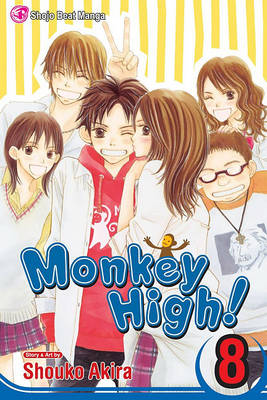 Book cover for Monkey High!, Volume 8