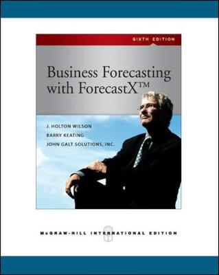 Book cover for Business Forecasting (Int'l Ed)