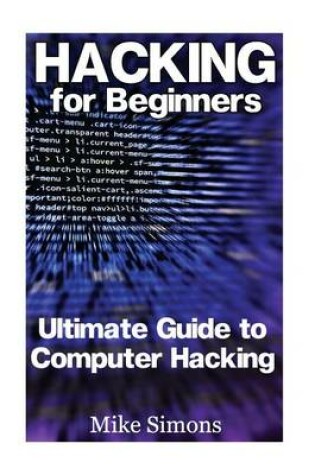 Cover of Hacking for Beginners