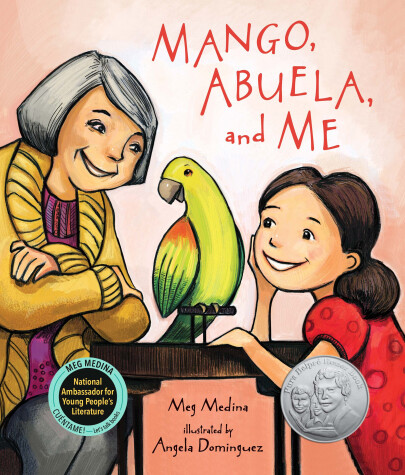 Book cover for Mango, Abuela, and Me