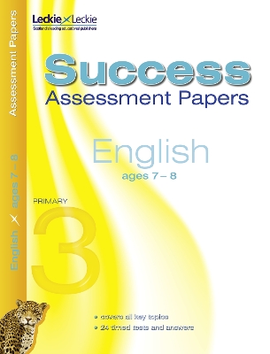Cover of English Assessment Papers 7-8