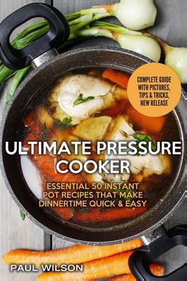 Book cover for Ultimate Pressure Cooker