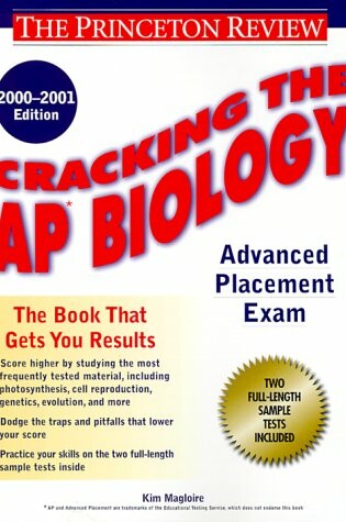 Cover of Cracking the AP Biology