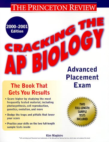 Cover of Cracking the AP Biology