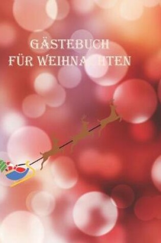 Cover of Gästebuch für Weihnachten