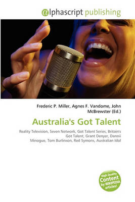 Book cover for Australia's Got Talent