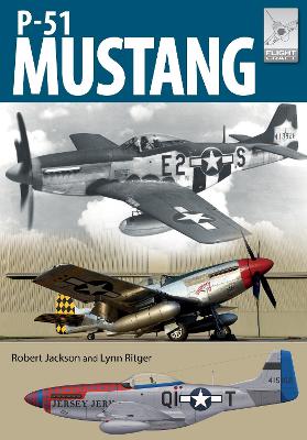 Book cover for Flight Craft 19: North American Aviation P-51 Mustang