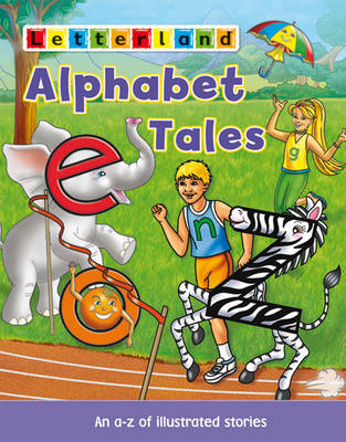 Book cover for Alphabet Tales