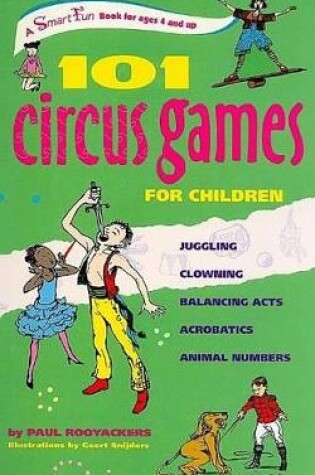 Cover of 101 Circus Games for Children