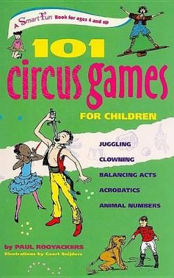 Cover of 101 Circus Games for Children