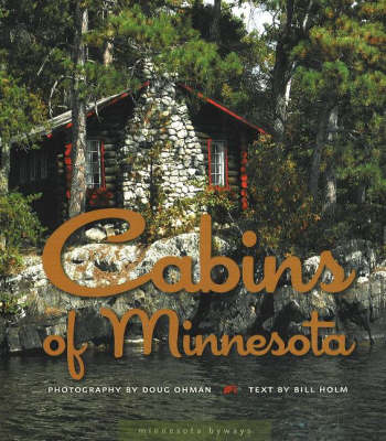 Book cover for Cabins of Minnesota