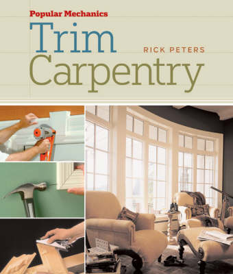 Book cover for "Popular Mechanics" Trim Carpentry
