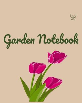 Book cover for Garden Notebook