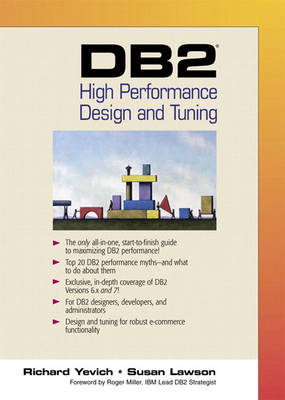 Book cover for DB2® High Performance Design and Tuning