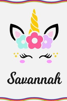 Book cover for Savannah