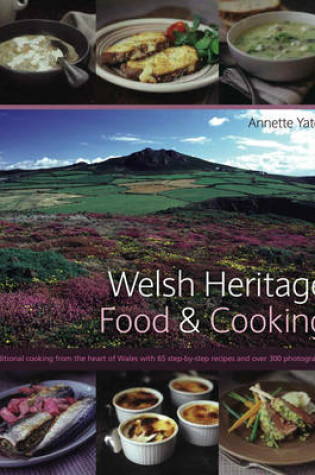 Cover of Welsh Heritage Food and Cooking